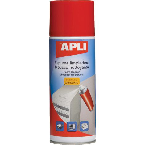 Pianka do czyszczenia obudowy i klawiatury Apli 400ml